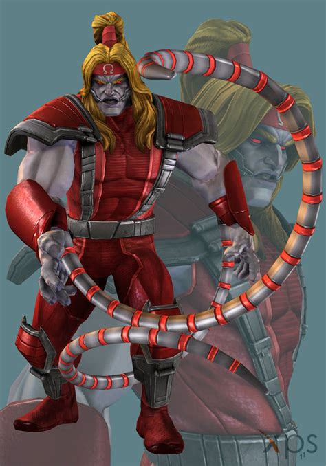 omega red duped mcoc|omega red worth it.